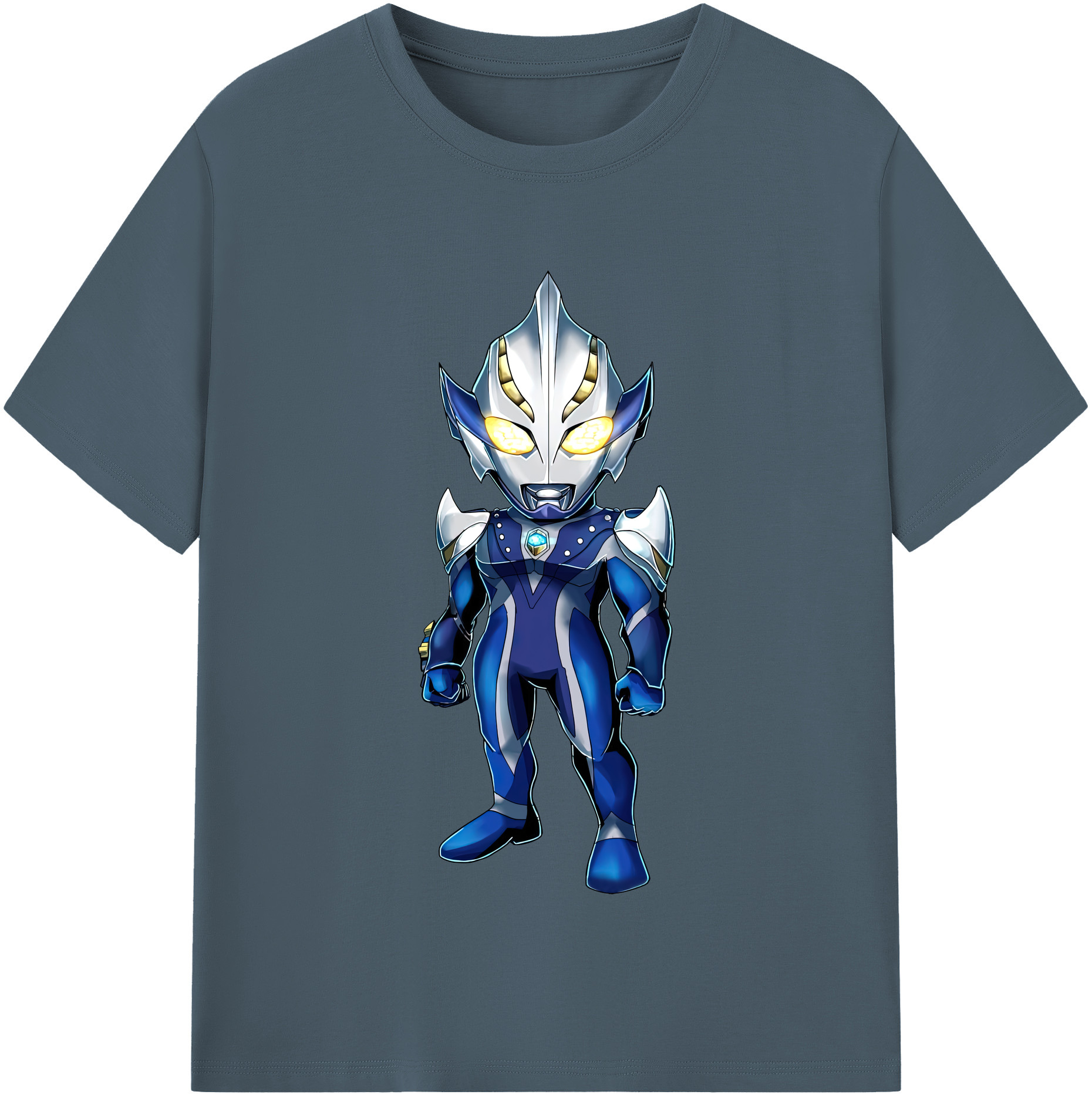 （画像用） ウルトラマン Ultraman 綿100％半袖Tシャツ（フロントプリント）